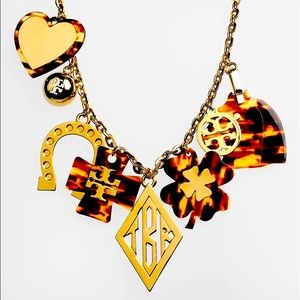 NWOT Tory Burch Tilsim necklace